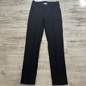 Lilly Pulitzer Black High Waist Stretch Pants Work Casual Pants Women's Size S
